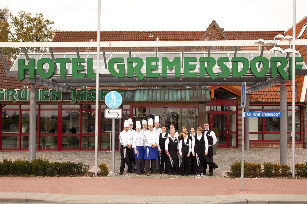 Hotel Gremersdorf - Zum Gruenen Jaeger Экстерьер фото