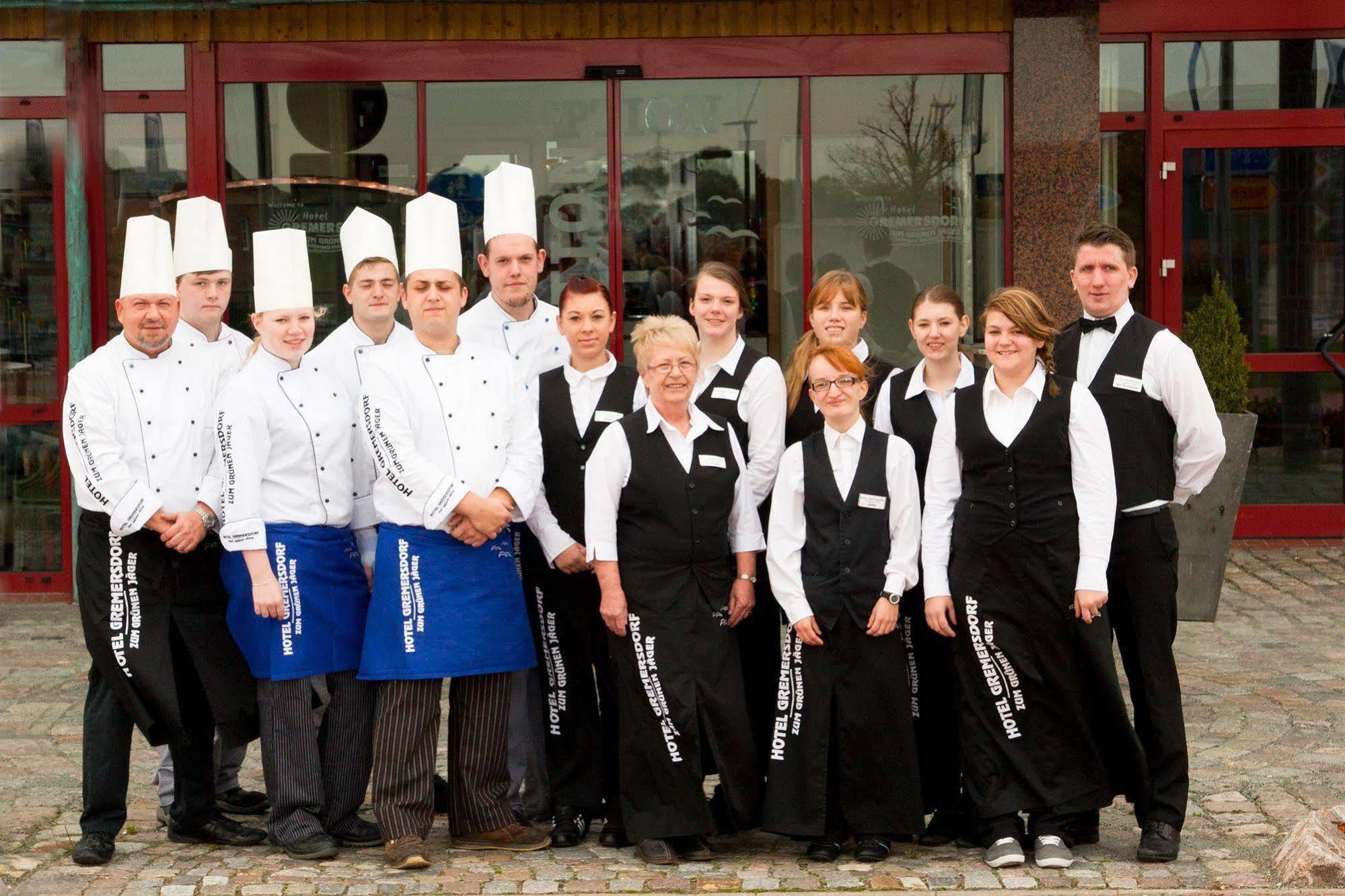 Hotel Gremersdorf - Zum Gruenen Jaeger Экстерьер фото