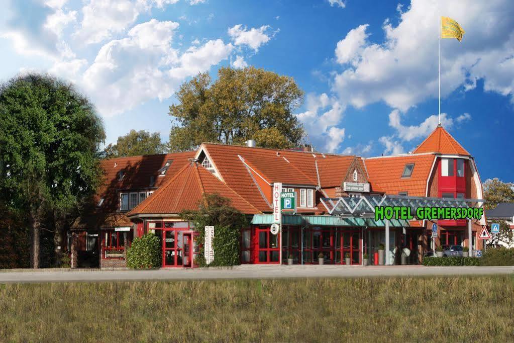 Hotel Gremersdorf - Zum Gruenen Jaeger Экстерьер фото